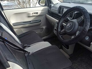 2016 Toyota Passo II (C30), чёрный, 900000 рублей, вид 4