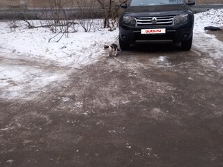 2012 Renault Duster I, чёрный, 700000 рублей, вид 2