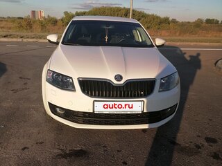 2014 Skoda Octavia III (A7), белый, 1580000 рублей, вид 1