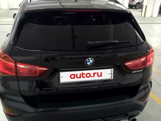 2019 BMW X1 18d xDrive II (F48) Рестайлинг, чёрный, 2630000 рублей, вид 4