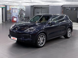 2020 Porsche Cayenne III, синий, 11500000 рублей, вид 1