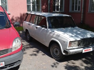 1992 Lada (ВАЗ) 2104 5-speed, белый, 85000 рублей, вид 5