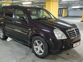 2010 SsangYong Rexton II, пурпурный, 1800000 рублей, вид 3