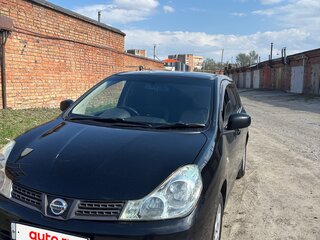 2006 Nissan Wingroad III (Y12), чёрный, 580000 рублей, вид 2