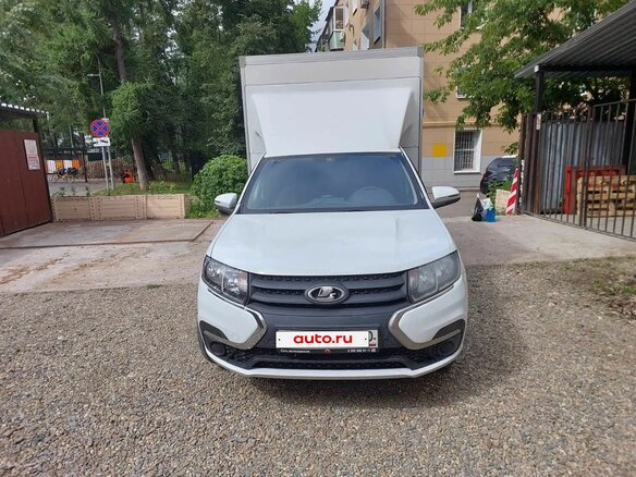 2022 LADA (ВАЗ) Largus, белый, 1250000 рублей - вид 9