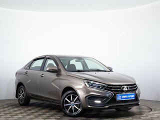 2024 Lada (ВАЗ) Vesta I Рестайлинг (NG), коричневый, 1459000 рублей, вид 1