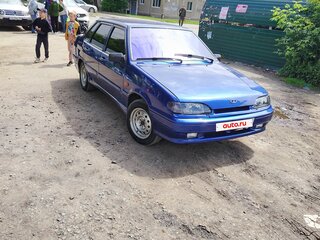2001 Lada (ВАЗ) 2115, синий, 350000 рублей, вид 4