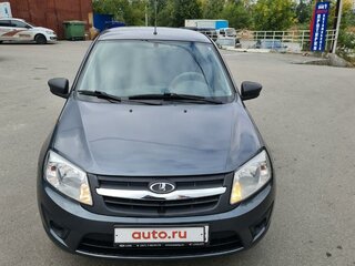 2015 Lada (ВАЗ) Granta I, серый, 650000 рублей, вид 2