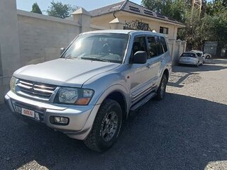2003 Mitsubishi Pajero III, серебристый, 579000 рублей, вид 1