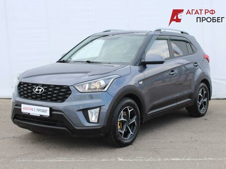 Hyundai Creta I Рестайлинг