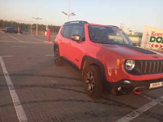 2019 Jeep Renegade I Рестайлинг, оранжевый, 2000000 рублей, вид 2