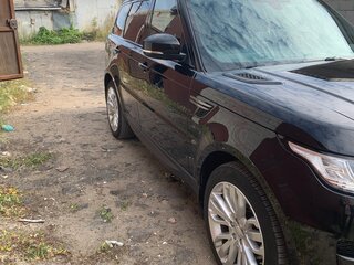 2014 Land Rover Range Rover Sport II, чёрный, 3000000 рублей, вид 3