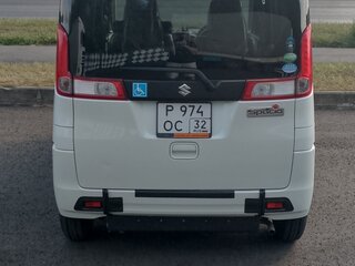2017 Suzuki Spacia II, белый, 900000 рублей, вид 3