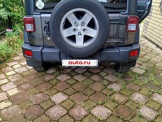 2018 Jeep Wrangler III (JK), чёрный, 3500000 рублей, вид 4