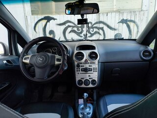 2008 Opel Corsa D, серебристый, 375000 рублей, вид 4
