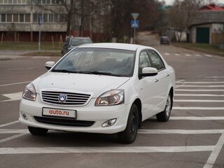 2014 Geely SC7, белый, 700000 рублей, вид 1