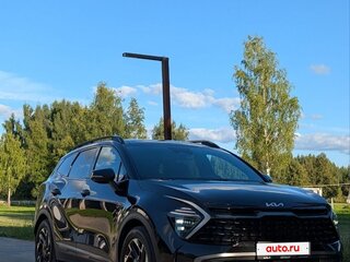 2022 Kia Sportage V, чёрный, 3925000 рублей, вид 1