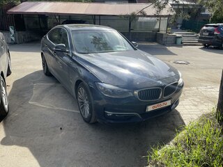 2017 BMW 3 серии Gran Turismo 330i xDrive VI (F3x) Рестайлинг, синий, 2300500 рублей, вид 2