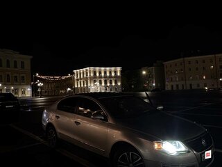2007 Volkswagen Passat B6, серебристый, 590000 рублей, вид 1