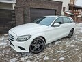 2019 Mercedes-Benz C-Класс 220 d IV (W205) Рестайлинг, белый - вид 2