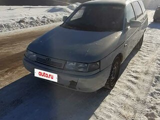 2004 Lada (ВАЗ) 2111, серебристый, 125000 рублей, вид 1