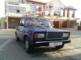 1999 Lada (ВАЗ) 2107, синий, 40000 рублей, вид 3