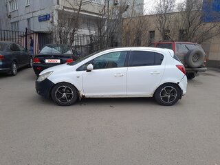 2007 Opel Corsa D, белый, 260000 рублей, вид 4