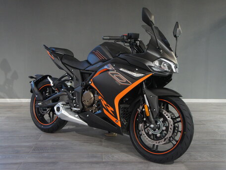 2026 Voge 300RR, серый, 368000 рублей, вид 3
