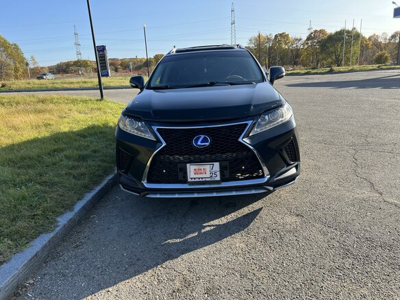 2010 Lexus RX 350 III, серый, 2000000 рублей - вид 1