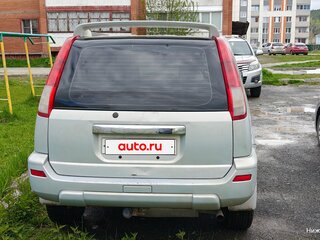 2001 Nissan X-Trail I, серебристый, 500000 рублей, вид 3