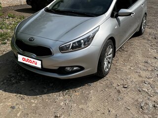 2014 Kia Ceed II, серебристый, 1150000 рублей, вид 1