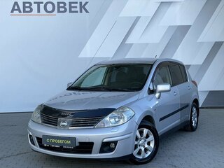 2007 Nissan Tiida I, серебристый, 465000 рублей, вид 1