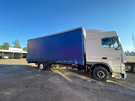2003 DAF XF 95, белый, 2700000 рублей, вид 3