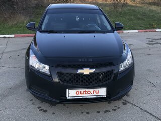 2010 Chevrolet Cruze I, чёрный, 920000 рублей, вид 1