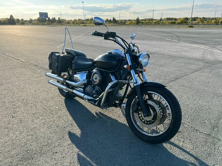 2005 Yamaha XVS1100, чёрный, 600000 рублей, вид 2