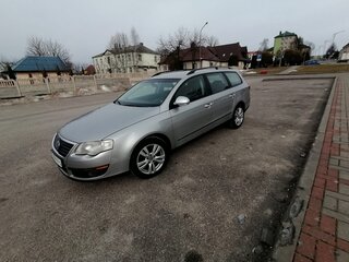 2007 Volkswagen Passat B6, серебристый, 715000 рублей, вид 2