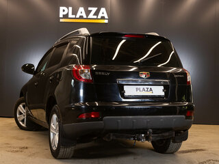 2014 Geely Emgrand X7 I, чёрный, 630000 рублей, вид 4