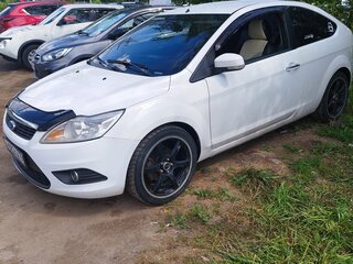 2009 Ford Focus II Рестайлинг, белый, 550000 рублей, вид 3