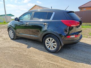 2015 Kia Sportage III Рестайлинг, чёрный, 1480000 рублей, вид 5