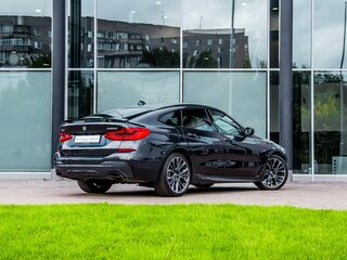 2020 BMW 6 серии Gran Turismo 630d xDrive IV (G32) Рестайлинг, чёрный, 5879900 рублей, вид 2