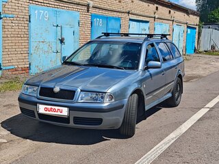 2005 Skoda Octavia I (A4) Рестайлинг, голубой, 465000 рублей, вид 1