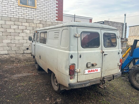 1997 УАЗ 3909, серый, 150000 рублей - вид 2
