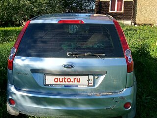 2007 Ford Fiesta Mk5, голубой, 300000 рублей, вид 3