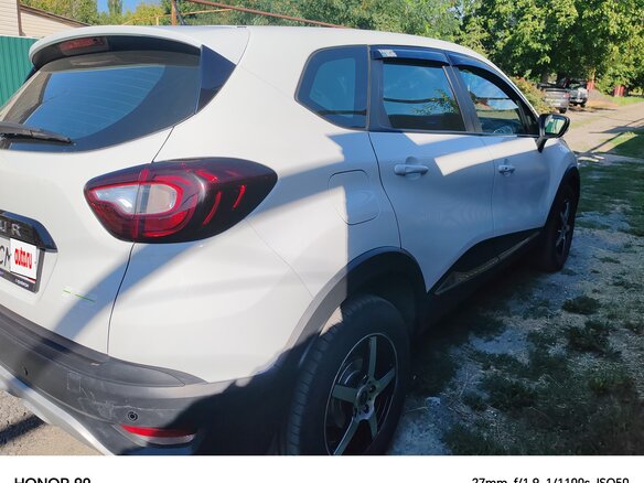 2019 Renault Kaptur I, белый, 1100000 рублей - вид 1