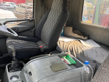 1990 Fuso (Mitsubishi) Fighter, белый, 2300000 рублей, вид 5