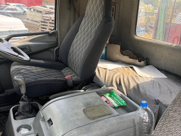1990 Fuso (Mitsubishi) Fighter, белый, 2100000 рублей - вид 4