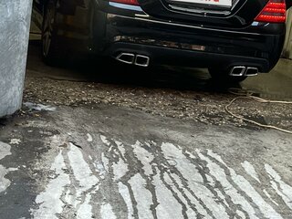 2010 Mercedes-Benz S-Класс 500 Long V (W221) Рестайлинг, чёрный, 2800000 рублей, вид 4