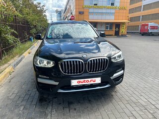 2018 BMW X3 20d xDrive III (G01), чёрный, 3600000 рублей, вид 1