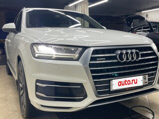 2016 Audi Q7 II (4M), белый, 2690000 рублей, вид 3