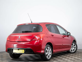 2012 Peugeot 308 I Рестайлинг, красный, 399000 рублей, вид 4